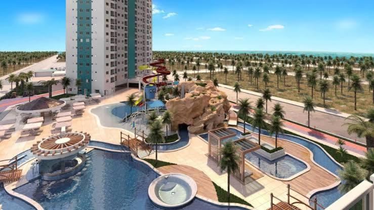 Salinas Premium Resort - Apto Ate 4 Pessoas Salinópolis Esterno foto